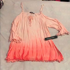 Pink Ombré Tank Top